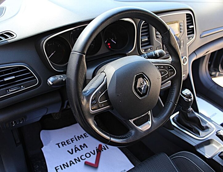 Renault Mégane Kombi 1,2 l 97 kw