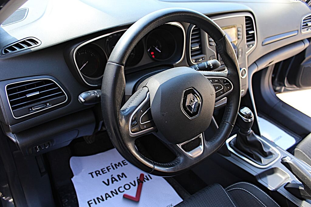 Renault Mégane Kombi 1,2 l 97 kw