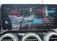 Mercedes-Benz Třídy C Kabriolet 2,0 l 190 kw