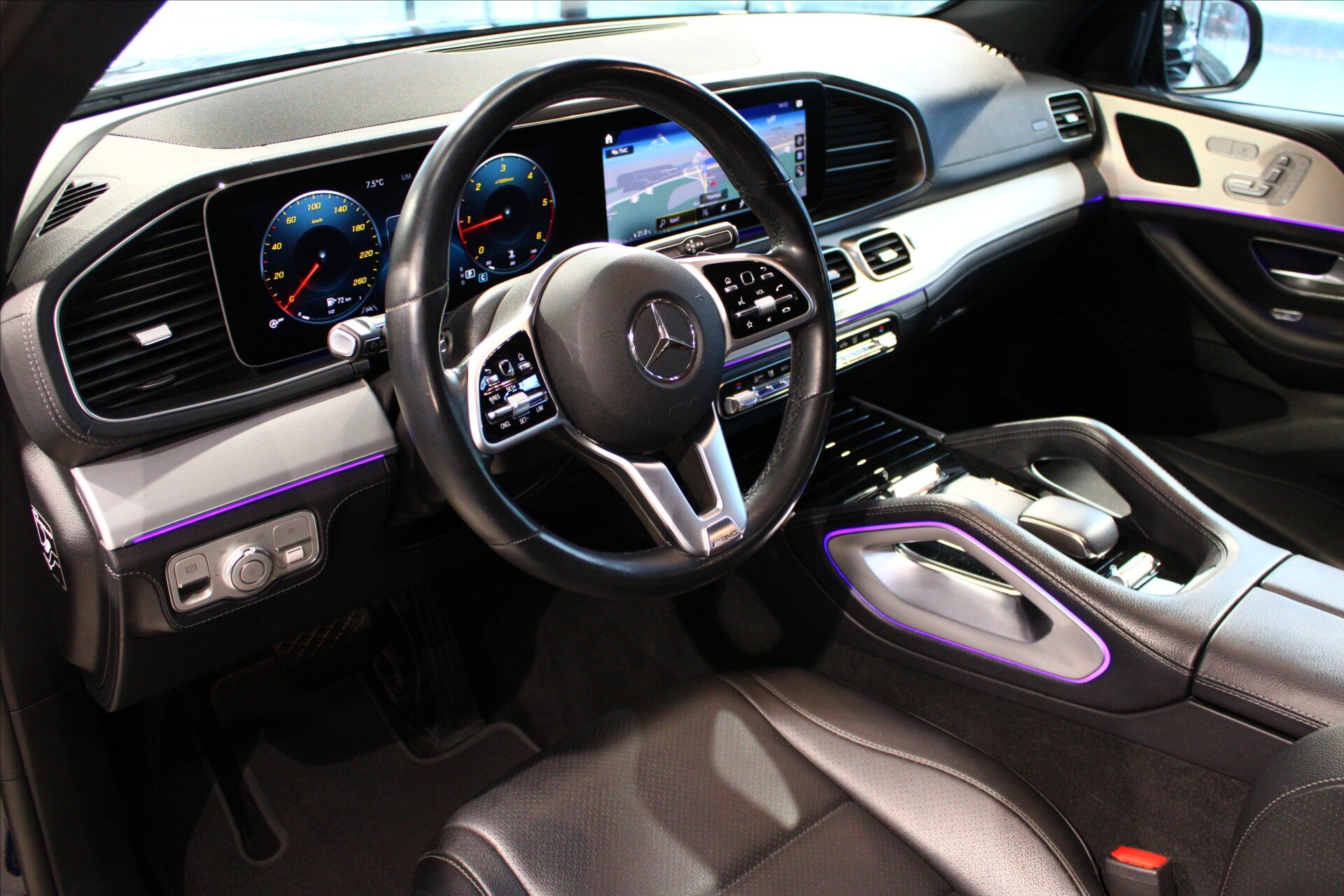 Mercedes-Benz GLE SUV / Terénní 2,0 l 180 kw
