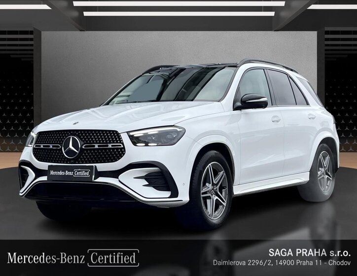 Mercedes-Benz GLE SUV 3,0 l 270 kw
