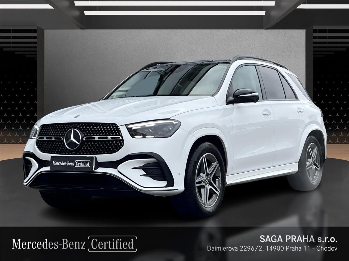 Mercedes-Benz GLE SUV 3,0 l 270 kw