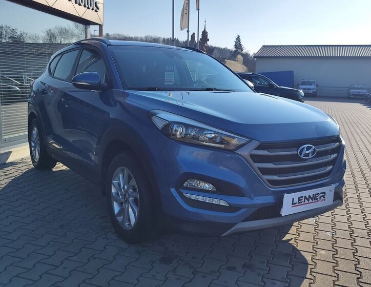 Hyundai Tucson SUV / Terénní 1,7 l 85 kw