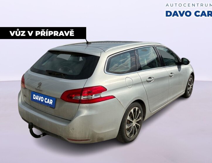 Peugeot 308 Kombi 2,0 l 110 kw