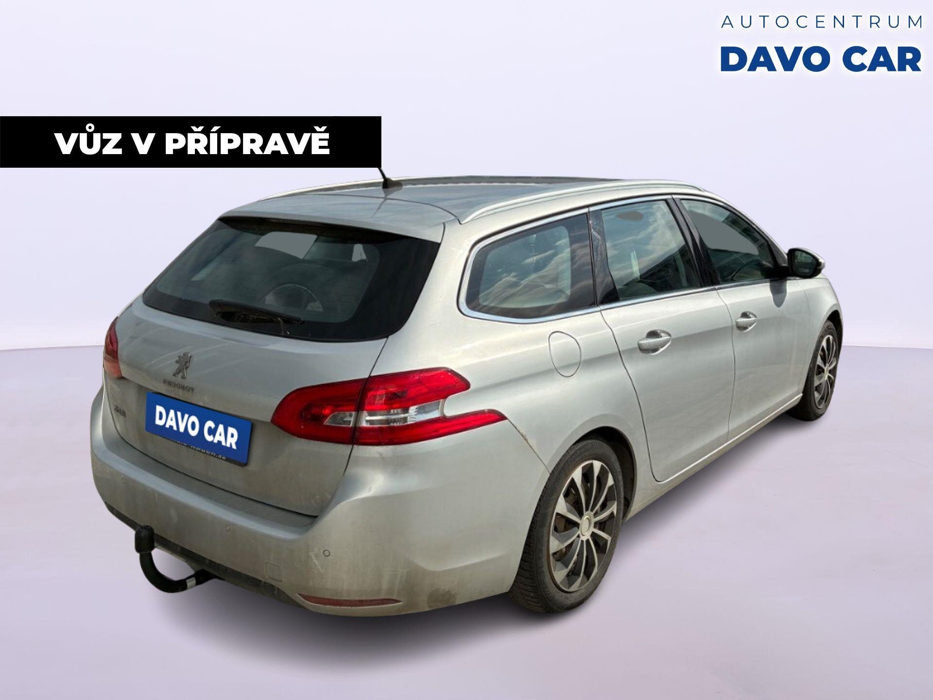 Peugeot 308 Kombi 2,0 l 110 kw