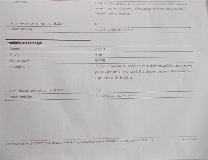 Škoda Octavia Kombi 1,6 l 85 kw