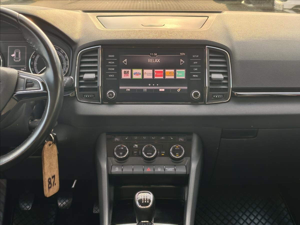 Škoda Karoq SUV / Terénní 1,5 l 110 kw