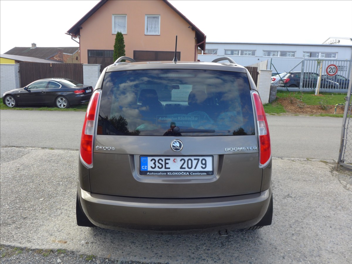 Škoda Roomster