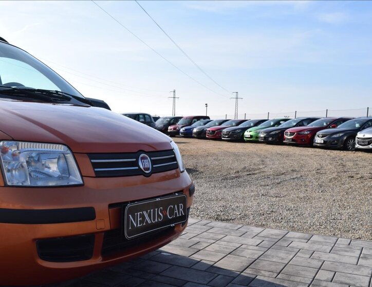 Fiat Panda Kombi 1,2 l 44 kw