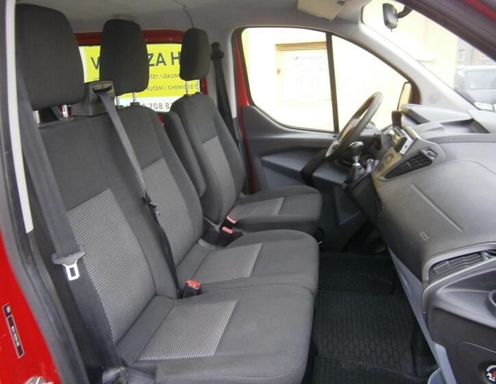 Ford Transit Custom 7