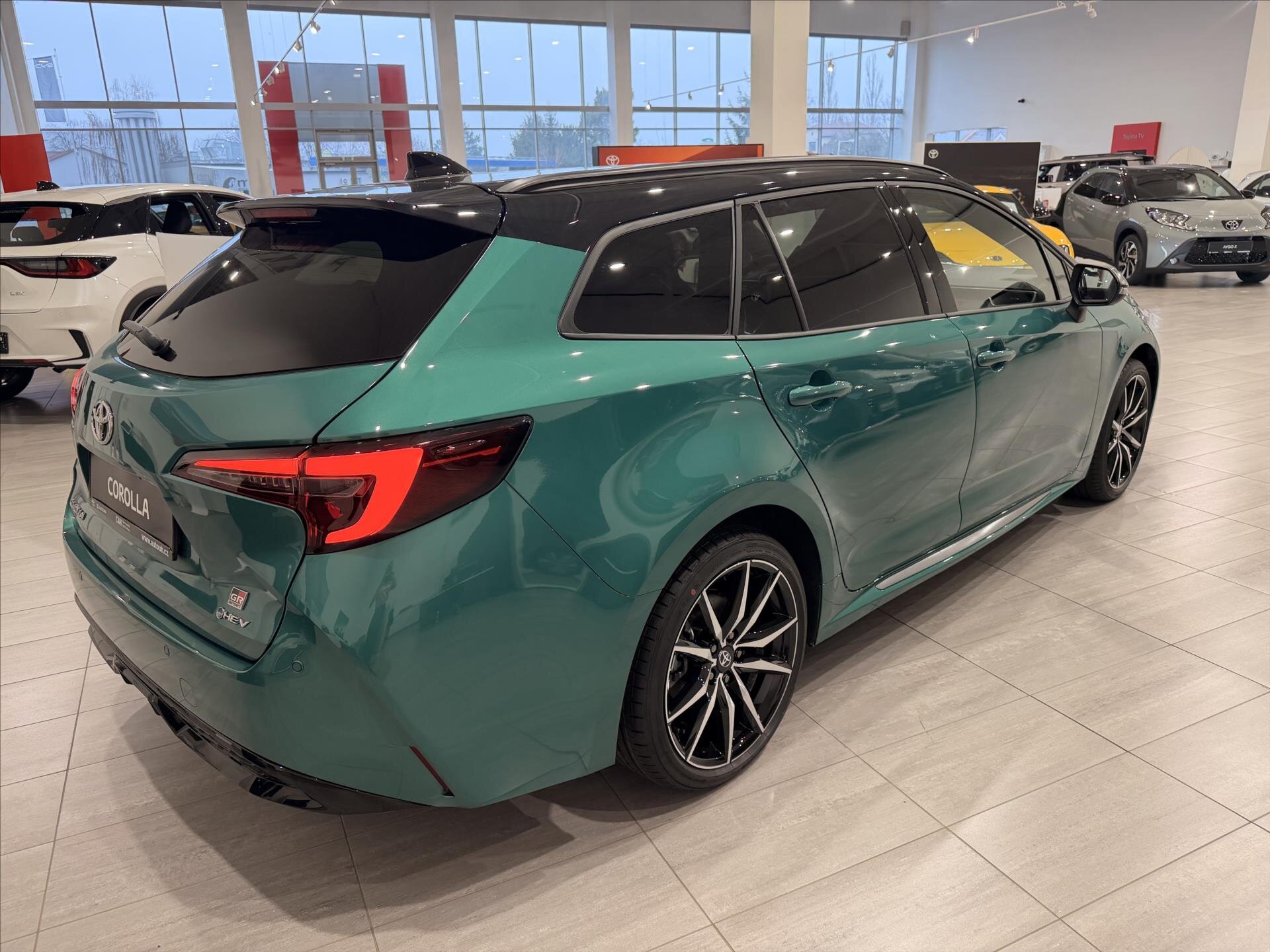Toyota Corolla Kombi 1,8 l 72 kw