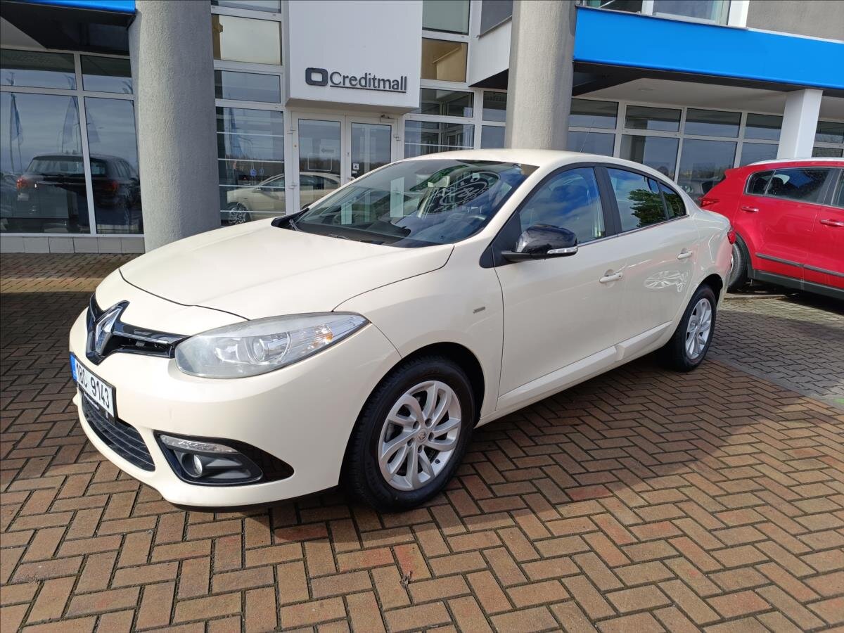 Renault Fluence Sedan 1,6 l 82 kw