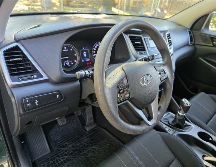 Hyundai Tucson SUV / Terénní 2,0 l 100 kw