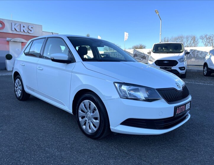 Škoda Fabia 1