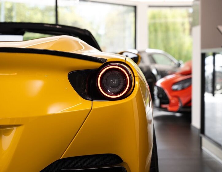 Ferrari Portofino Kabriolet 3,9 l 441 kw