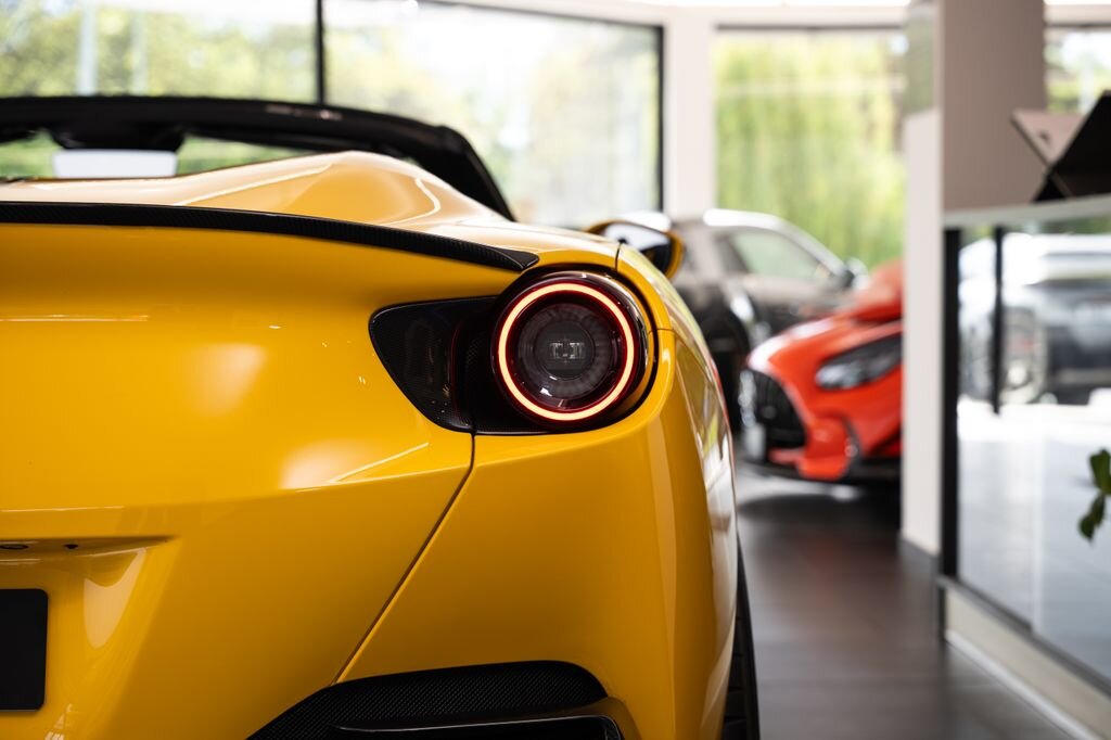 Ferrari Portofino Kabriolet 3,9 l 441 kw
