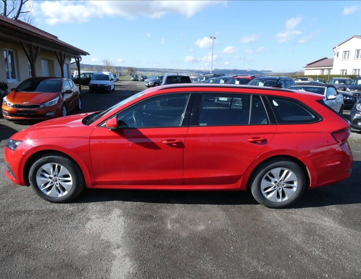 Škoda Octavia Kombi 2,0 l 110 kw