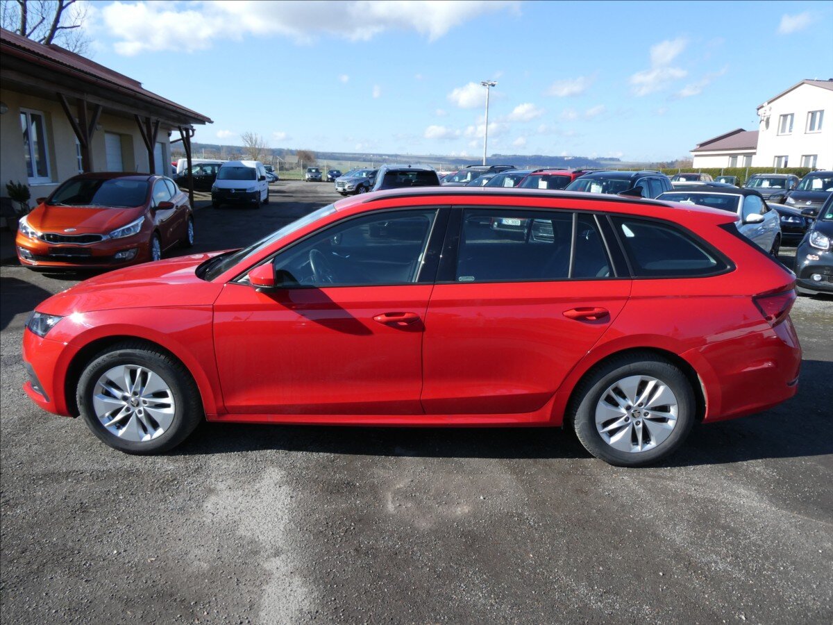 Škoda Octavia Kombi 2,0 l 110 kw