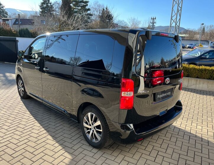 Toyota ProAce Verso VAN / Minibus 2,0 l 130 kw