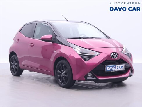 Toyota Aygo Hatchback 998,0 53 kw