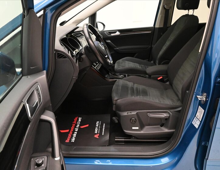 Volkswagen Touran MPV 2,0 l 110 kw