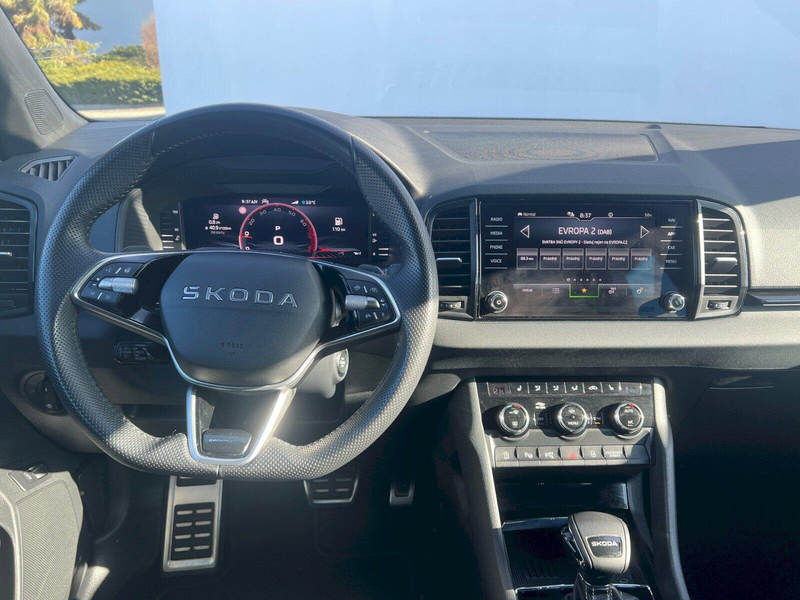 Škoda Karoq SUV / Terénní 1,5 l 110 kw