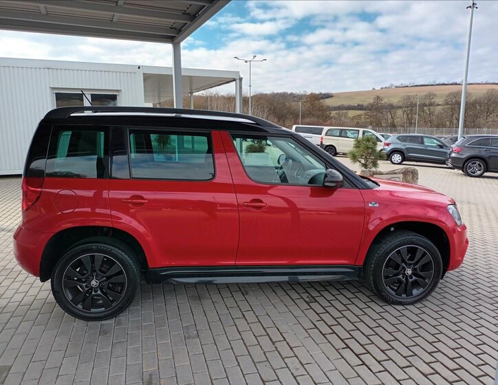 Škoda Yeti Kombi 1,2 l 77 kw