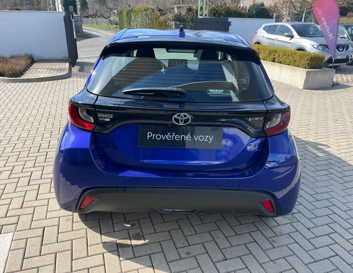 Toyota Yaris Hatchback 1,5 l 68 kw