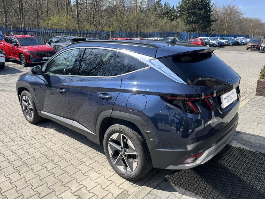 Hyundai Tucson SUV / Terénní 1,6 l 118 kw