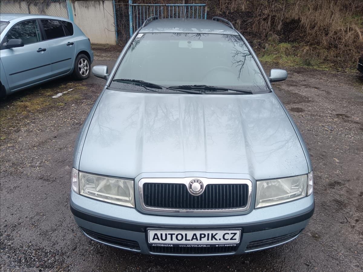 Škoda Octavia Kombi 1,9 l 66 kw