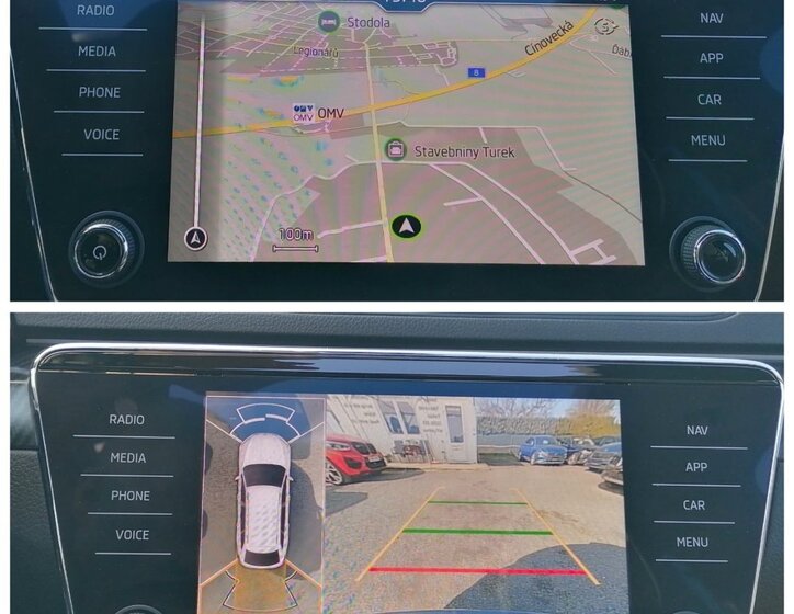 Škoda Superb Kombi 1,4 l 160 kw