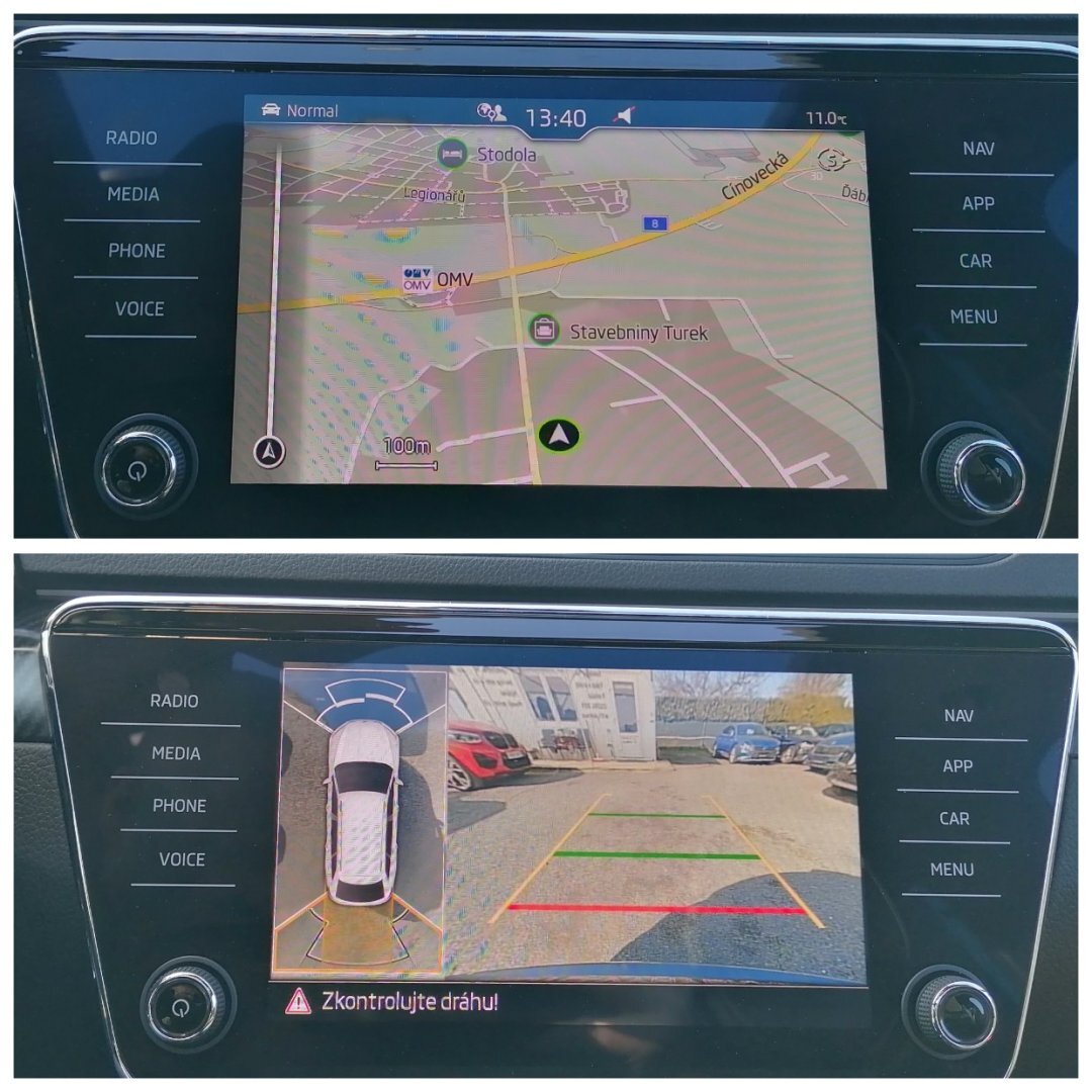 Škoda Superb Kombi 1,4 l 160 kw