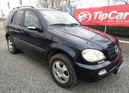 Mercedes-Benz Třídy M Kombi 2,7 l 120 kw