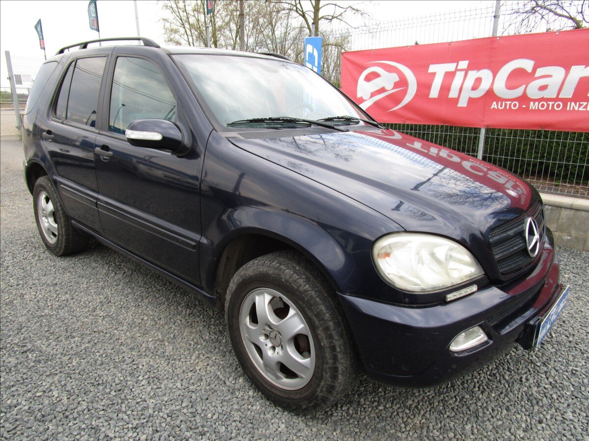 Mercedes-Benz Třídy M Kombi 2,7 l 120 kw