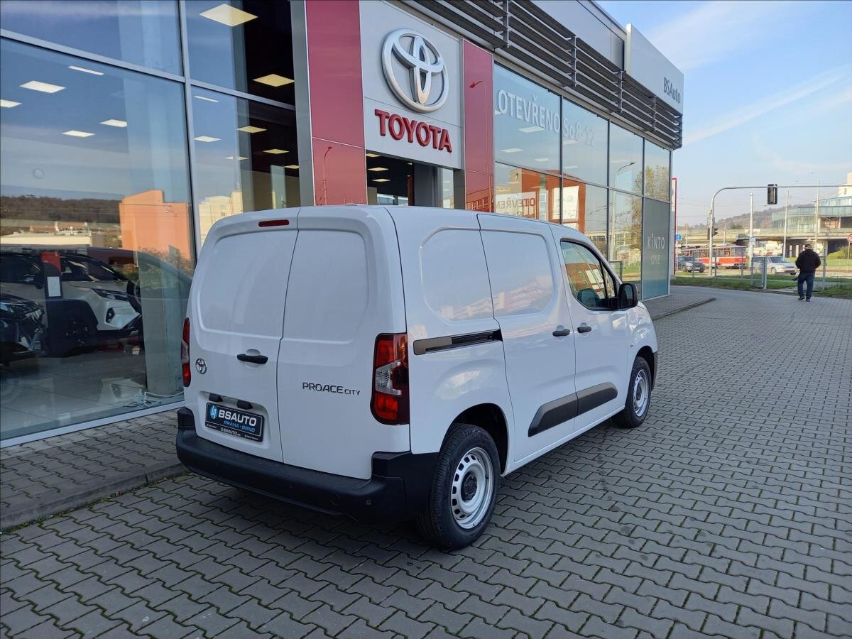 Toyota ProAce City VAN / Minibus 1,5 l 75 kw