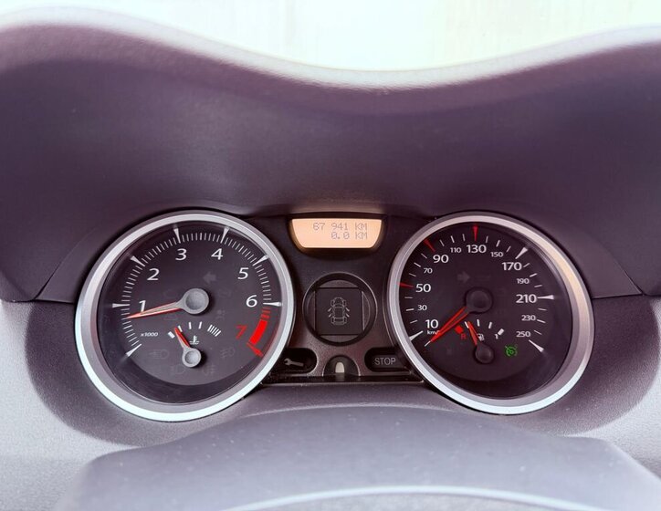 Renault Mégane Sedan 1,6 l 82 kw