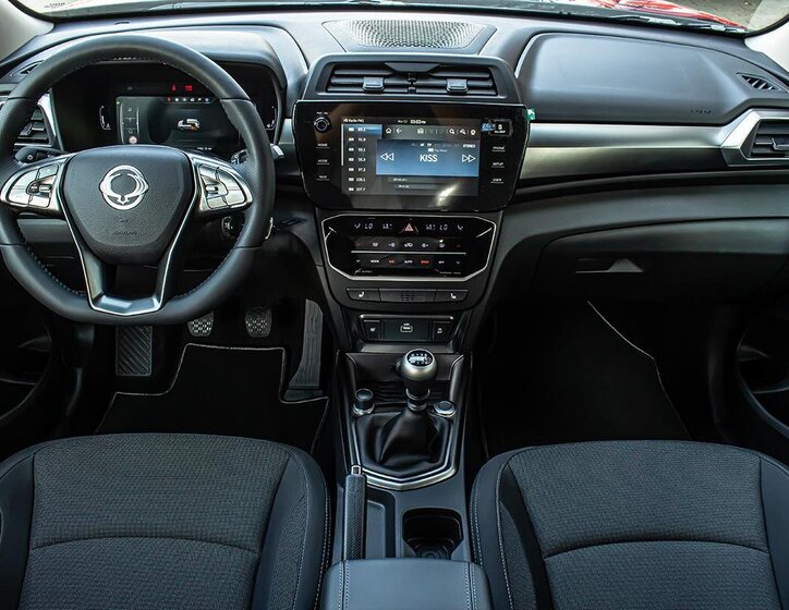 SsangYong Tivoli SUV / Terénní 1,5 l 120 kw