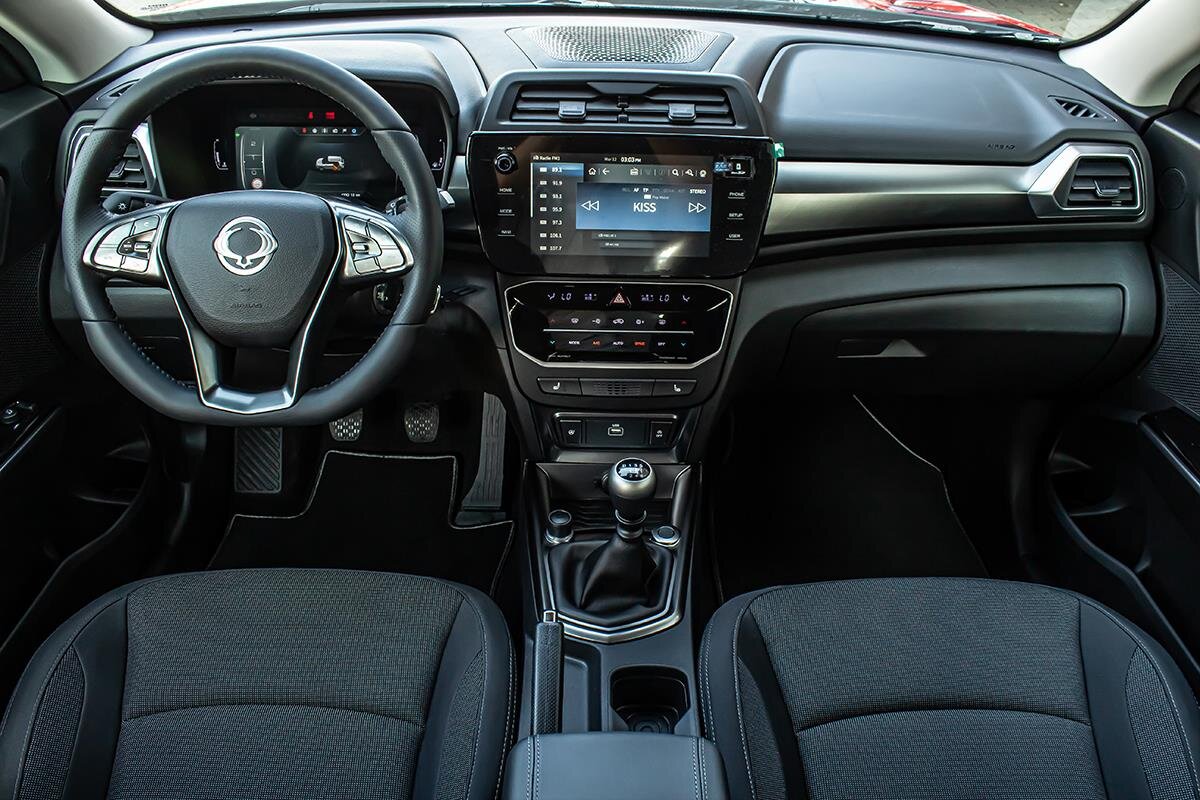 SsangYong Tivoli SUV / Terénní 1,5 l 120 kw