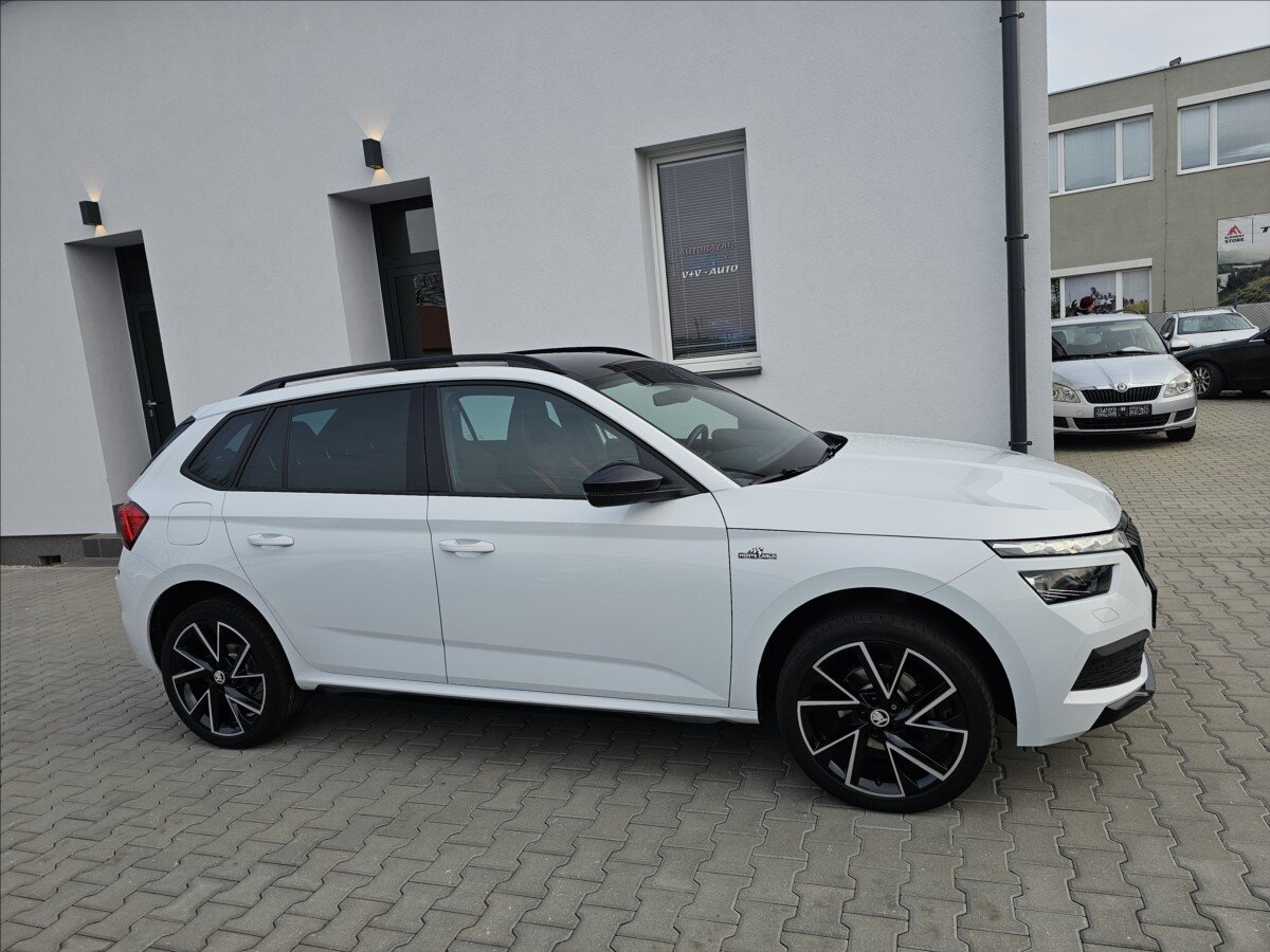 Škoda Kamiq Kombi 1,5 l 110 kw