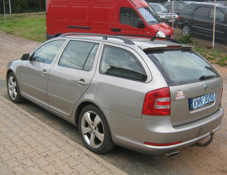 Škoda Octavia 4