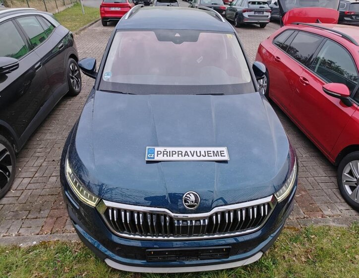 Škoda Kodiaq SUV / Terénní 2,0 l 147 kw
