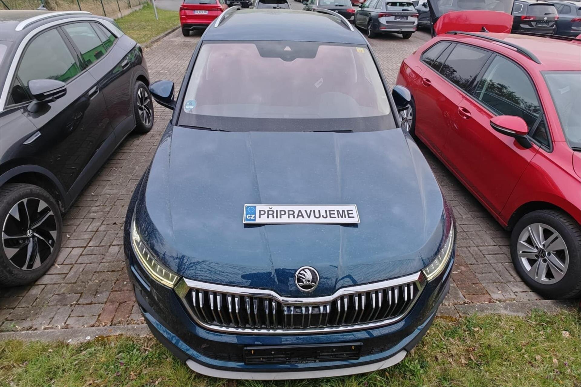 Škoda Kodiaq SUV / Terénní 2,0 l 147 kw