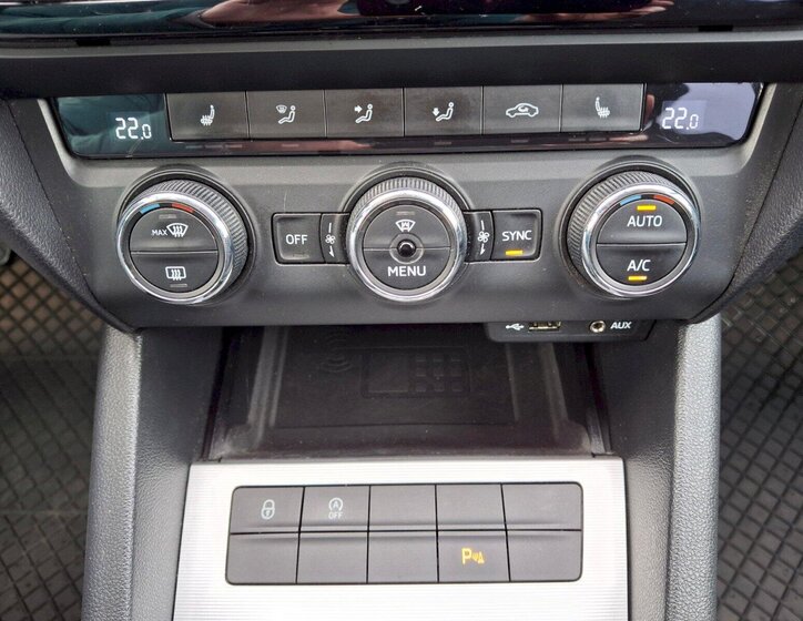 Škoda Octavia Kombi 2,0 l 110 kw