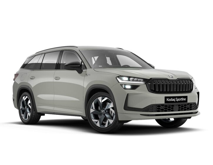 Škoda Kodiaq SUV 2,0 l 142 kw