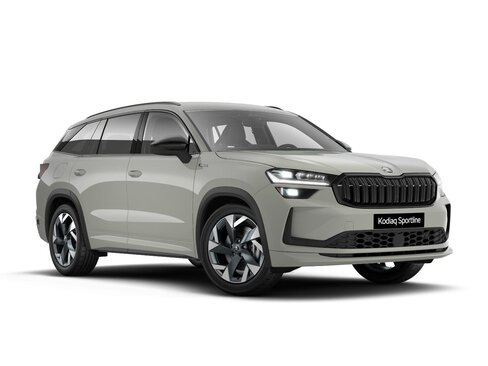 Škoda Kodiaq SUV 2,0 l 142 kw