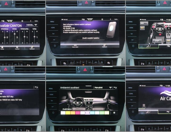 Škoda Superb Sedan / Limuzína 2,0 l 147 kw