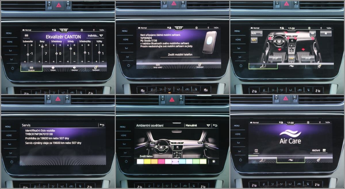 Škoda Superb Sedan / Limuzína 2,0 l 147 kw