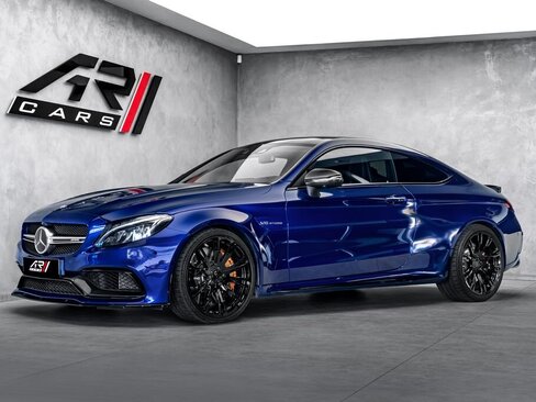 Mercedes-Benz Třídy C Kupé 4,0 l 375 kw