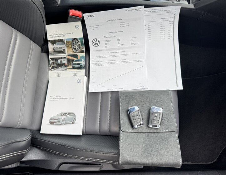 Volkswagen Passat Kombi 1,5 l 110 kw