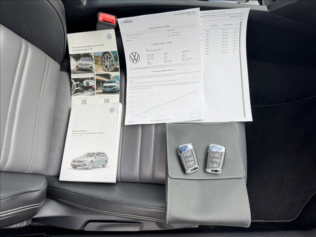 Volkswagen Passat Kombi 1,5 l 110 kw